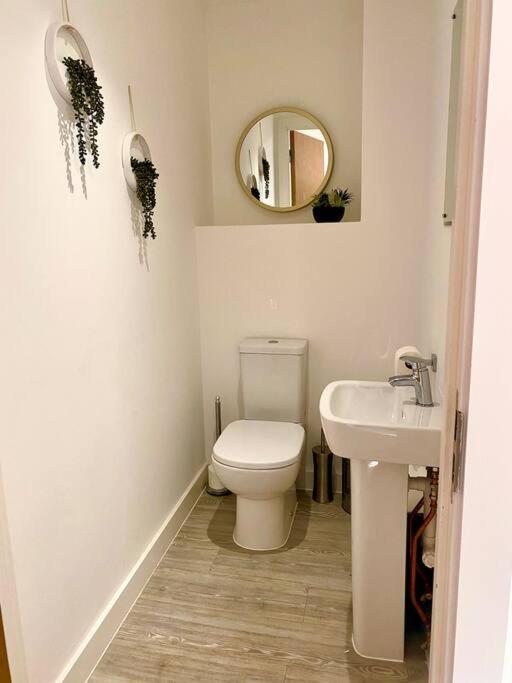 Prime Suite 2 Bedroom Apartment With Rooftop Terrace Manchester Buitenkant foto