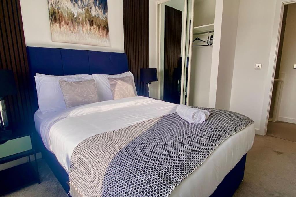 Prime Suite 2 Bedroom Apartment With Rooftop Terrace Manchester Buitenkant foto